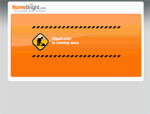Tablet Screenshot of btgod.com